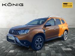 Orange Gebraucht 2020 Dacia Duster Prestige SUV | 17.790 € (Fairer Preis)