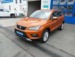 Orange Gebraucht 2018 Seat Ateca Style SUV | 17.490 € (Fairer Preis)