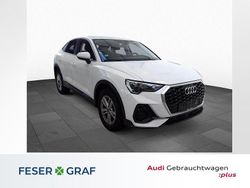 Ibisweiß Gebraucht 2022 Audi Q3 Sportback SUV | 26.990 € (Guter Preis)