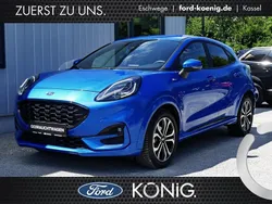 Blau Gebraucht 2023 Ford Puma ST SUV | 21.380 € (Fairer Preis)