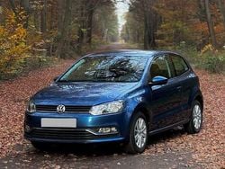 Blau Gebraucht 2014 VW Polo Kleinwagen | 7.900 € (Etwas zu teuer)