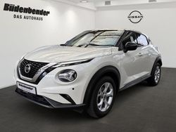 Weiß Gebraucht 2020 Nissan Juke N-Connecta SUV | 16.480 € (Fairer Preis)