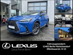Arktisblau metallic (8y6) Gebraucht 2022 Lexus NX450h+ E-FOUR Executive Line SUV | 47.950 € (Fairer Preis)