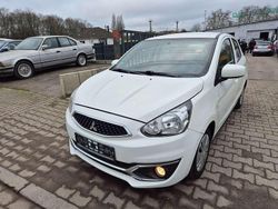 Islandweiss (s) Gebraucht 2020 Mitsubishi Space Star Basis Kleinwagen | 5.499 € (Guter Preis)