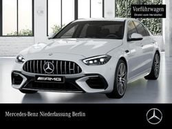 Weiß Gebraucht 2024 Mercedes C63S AMG AMG Limousine | 76.890 € (Etwas zu teuer)