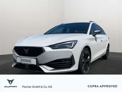 Weiss Gebraucht 2024 Cupra Leon Kombi | 30.449 € (Superpreis)
