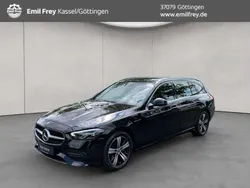 Schwarz Gebraucht 2022 Mercedes C220 Avantgarde Kombi | 29.995 € (Superpreis)