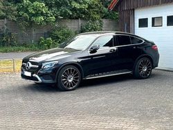 Schwarz Gebraucht 2017 Mercedes GLC350 AMG line Coupé | 29.000 € (Superpreis)