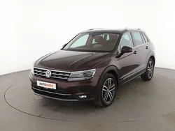 Rot Gebraucht 2019 VW Tiguan Highline SUV | 27.760 € (Fairer Preis)
