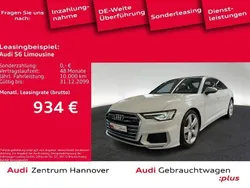 2y gletscherweiß metallic (metallic) Gebraucht 2022 Audi S6 Ambiente Limousine | 54.800 € (Guter Preis)