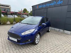 Blau Gebraucht 2014 Ford Fiesta Titanium Kleinwagen | 7.900 € (Fairer Preis)