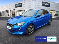 Blau Gebraucht 2021 Peugeot 208 Allure Kleinwagen | 14.490 € (Fairer Preis)