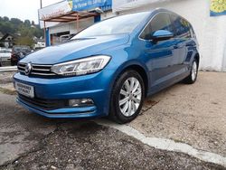 Carribean blue Gebraucht 2016 VW Touran Highline Van / Kleinbus | 17.999 € (Guter Preis)