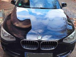 Schwarz Gebraucht 2013 BMW 116 Sport Line Kleinwagen | 7.700 € (Fairer Preis)