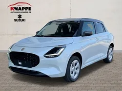 Weiss Neu 2024 Suzuki Swift Comfort Kleinwagen | 19.990 €