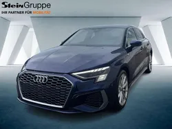 Blau Gebraucht 2022 Audi A3 Sportback e-tron S-Line Limousine | 26.230 € (Guter Preis)