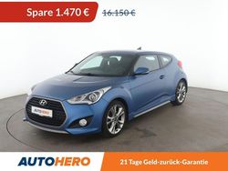 Blau Gebraucht 2017 Hyundai Veloster Coupé | 14.680 €