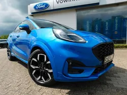 Blau Gebraucht 2021 Ford Puma ST-Line X SUV | 21.790 € (Fairer Preis)
