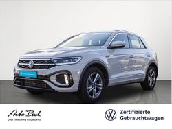 Grau (ascotgrau) Gebraucht 2024 VW T-Roc R-line SUV | 33.980 € (Etwas zu teuer)