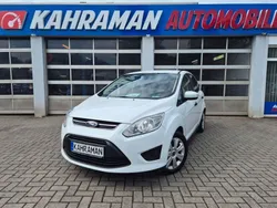Weiß Gebraucht 2015 Ford C-MAX Ambiente Van / Kleinbus | 6.699 € (Fairer Preis)