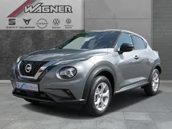 Grau Gebraucht 2022 Nissan Juke N-Connecta SUV | 21.490 € (Fairer Preis)