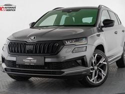 Grau Gebraucht 2022 Skoda Karoq SportLine SUV | 28.990 € (Guter Preis)