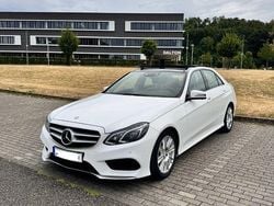 Weiß Gebraucht 2016 Mercedes E250 AMG Limousine | 18.500 € (Superpreis)