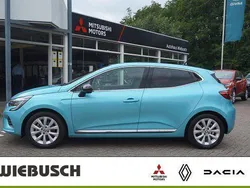 Blau Gebraucht 2022 Renault Clio V Intens Kleinwagen | 15.990 € (Guter Preis)