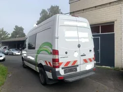 Arktikweiß Gebraucht 2011 Mercedes Sprinter Van | 11.500 € (Guter Preis)