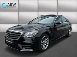 Schwarz Gebraucht 2019 Mercedes S400 AMG line Limousine | 41.999 € (Superpreis)