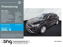 Deep black perleffekt Gebraucht 2024 VW T-Roc Life SUV | 22.730 € (Guter Preis)