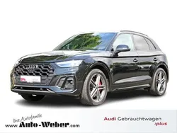 Mythosschwarz metallic Gebraucht 2023 Audi SQ5 Ambiente SUV | 58.880 € (Fairer Preis)