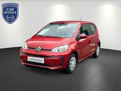 Rot (kings red metallik (rot)) Gebraucht 2023 VW up! Kleinwagen | 13.190 € (Fairer Preis)