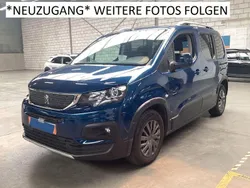Nachtblau Gebraucht 2020 Peugeot Rifter Allure Van / Kleinbus | 19.990 € (Superpreis)