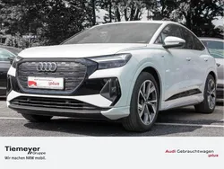 Gletscherweiß metallic Gebraucht 2022 Audi Q4 Sportback e-tron Ambiente SUV | 39.840 €