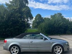 Grau Gebraucht 2008 Audi A4 Cabriolet Cabrio | 8.250 € (Fairer Preis)