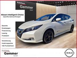 Brilliant white (m) (metallic) Gebraucht 2019 Nissan Leaf Acenta Kleinwagen | 12.990 € (Teuer)