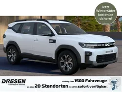 Weiss Neu 2025 Dacia Bigster Essentiel SUV | 24.999 € (Fairer Preis)