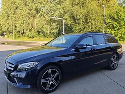 Blau Gebraucht 2018 Mercedes C220 Kombi | 16.999 € (Etwas zu teuer)