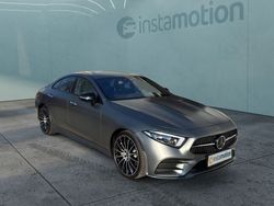 Grau Gebraucht 2021 Mercedes CLS400 AMG Coupé | 58.555 € (Teuer)