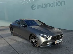 Grau Gebraucht 2021 Mercedes CLS400 AMG Coupé | 58.555 € (Etwas zu teuer)
