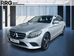 Iridiumsilber metalliclack Gebraucht 2020 Mercedes C180 Avantgarde Kombi | 24.490 € (Fairer Preis)