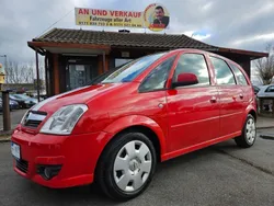 Rot Gebraucht 2008 Opel Meriva Edition Van / Kleinbus | 2.790 € (Fairer Preis)