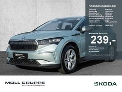 Silber Gebraucht 2021 Skoda Enyaq iV SUV | 28.590 € (Guter Preis)