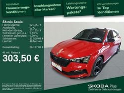 Rot Gebraucht 2022 Skoda Scala Monte Carlo Kleinwagen | 22.125 € (Fairer Preis)