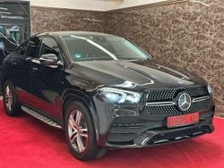 Schwarz Gebraucht 2021 Mercedes GLE350 AMG line Coupé | 49.990 € (Fairer Preis)