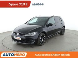 Schwarz Gebraucht 2015 VW Golf VII LOUNGE Limousine | 11.940 € (Etwas zu teuer)