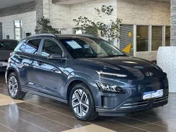 Blau teal blue / met (metallic) Gebraucht 2021 Hyundai Kona Trend SUV | 19.700 € (Guter Preis)