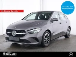 Lack mountaingrau Gebraucht 2024 Mercedes B180 Advanced Van / Kleinbus | 32.125 € (Guter Preis)
