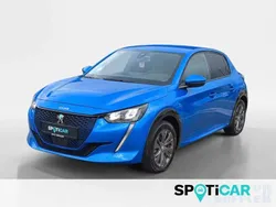 Vertigo blau Gebraucht 2021 Peugeot e-208 Allure Kleinwagen | 17.750 € (Fairer Preis)